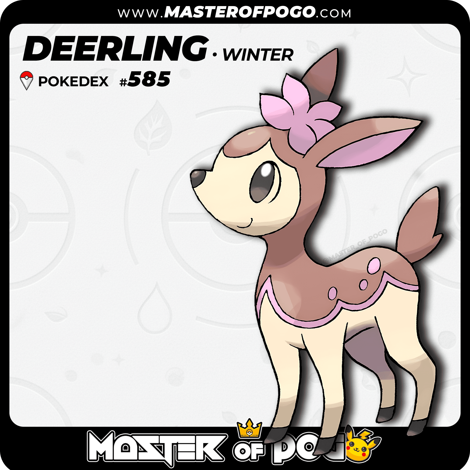 WEB POKEMON – 585 WINTER S