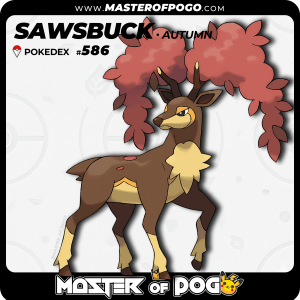 #586 - Autumn SAWSBUCK