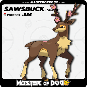 #586 - Spring SAWSBUCK
