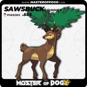 #586 - Summer SAWSBUCK