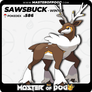 #586 - Winter SAWSBUCK