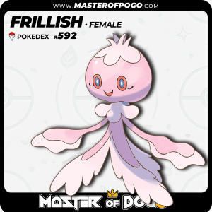 #592 - Female FRILLISH