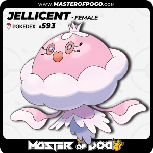 #593 - Female JELLICENT