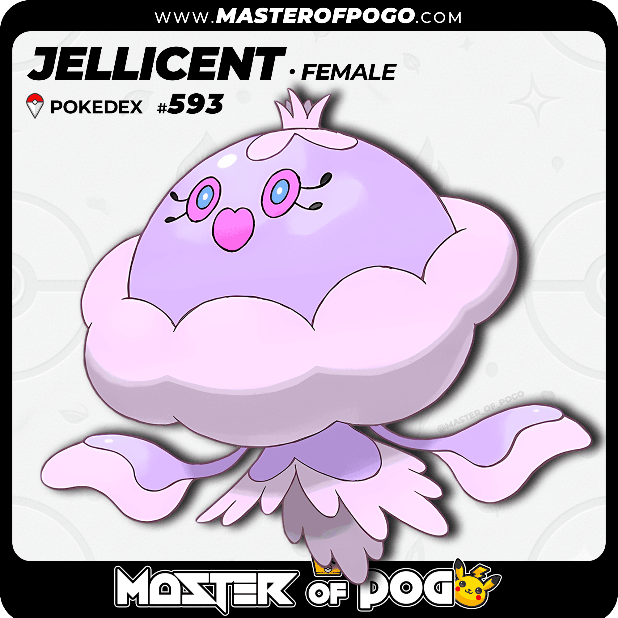 WEB POKEMON – 593 FEMALE S