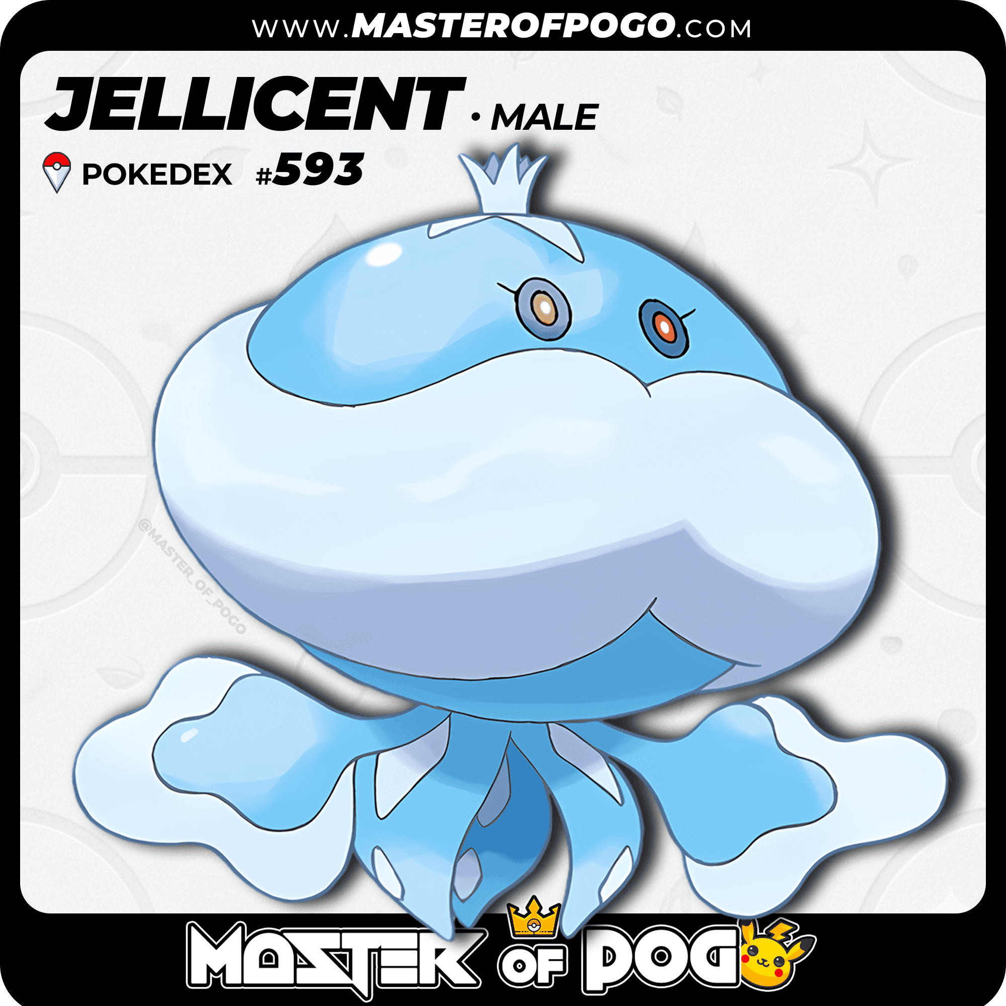 WEB POKEMON - 593 MALE