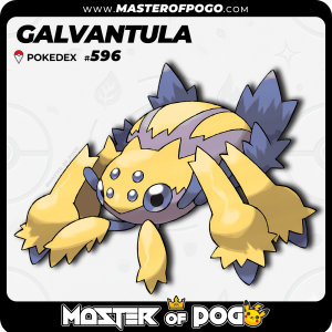 #596 - GALVANTULA
