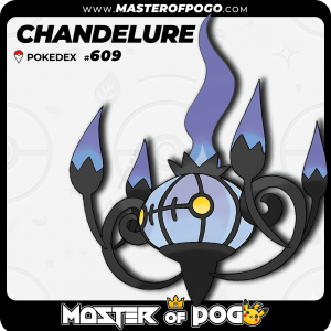 #609 - CHANDELURE