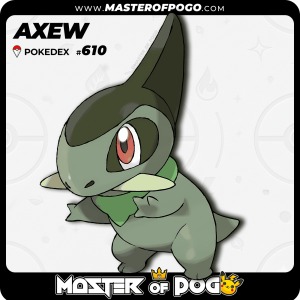 #610 - AXEW