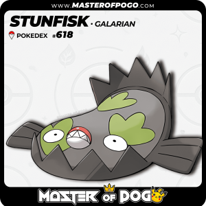 #618 - Galarian STUNFISK