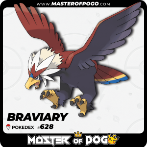 #628 - BRAVIARY