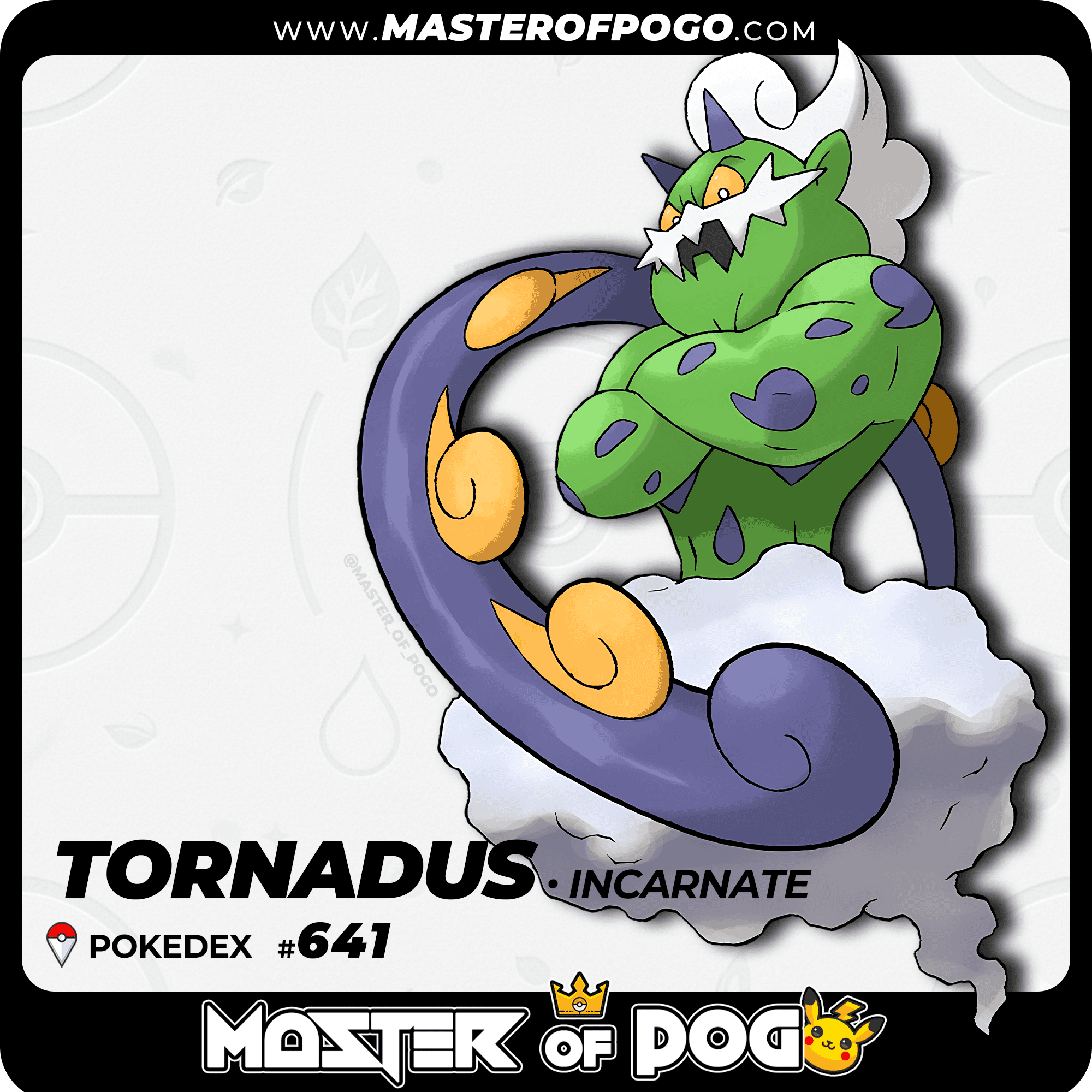 WEB POKEMON – 641 INCARNATE S
