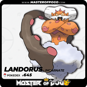 #645 - Incarnate LANDORUS