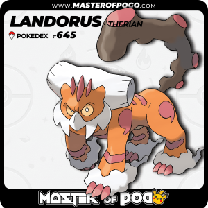 #645 - Therian LANDORUS