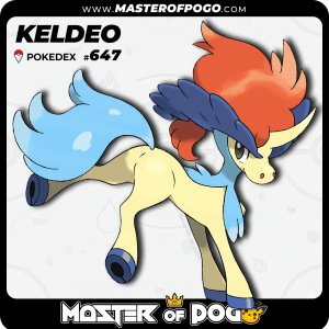 #647 - KELDEO