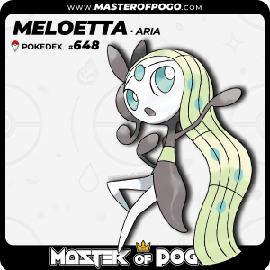 #648 - Aria MELOETTA