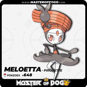 #648 - Pirouette MELOETTA
