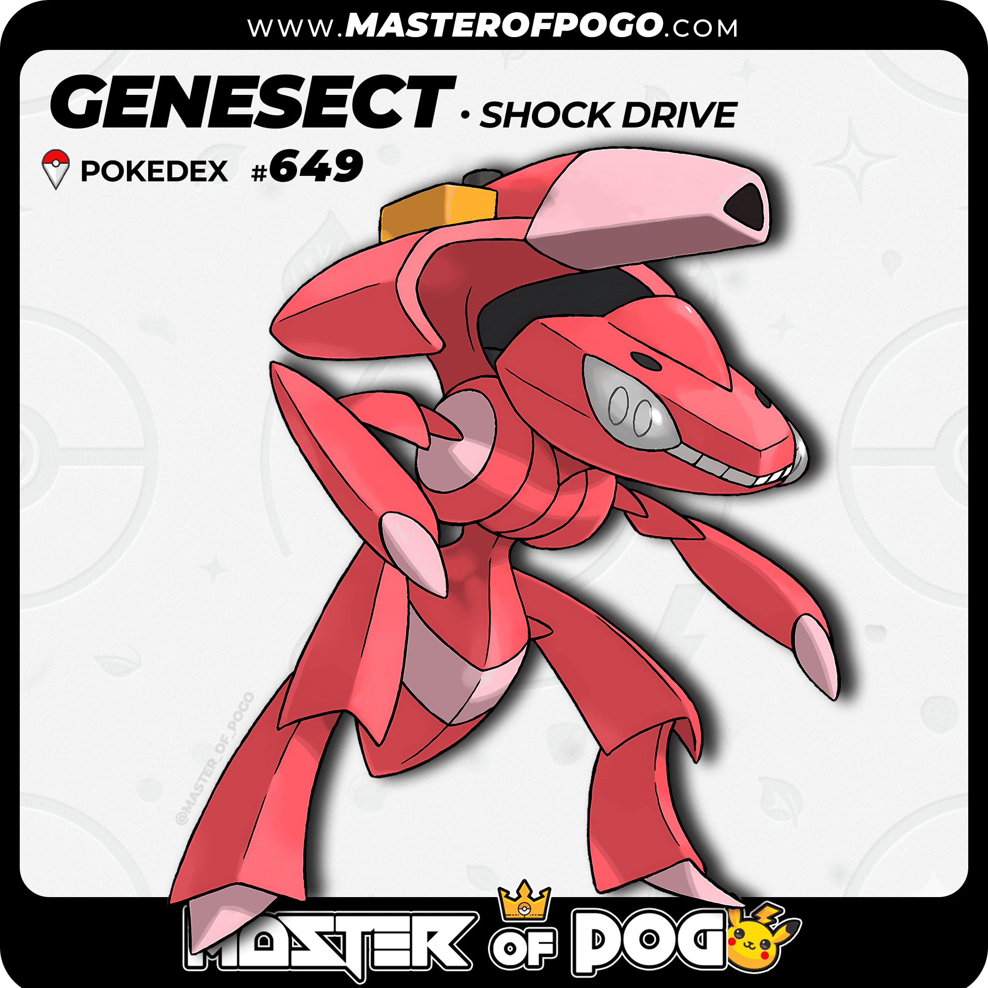 WEB POKEMON – 649 SHOCK S