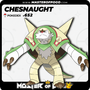 #652 - CHESNAUGHT