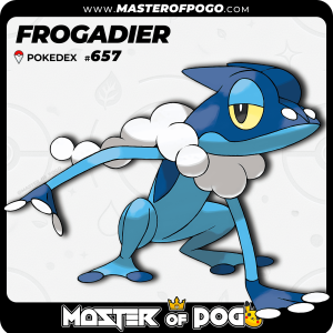 #657 - FROGADIER