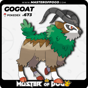 #673 - GOGOAT