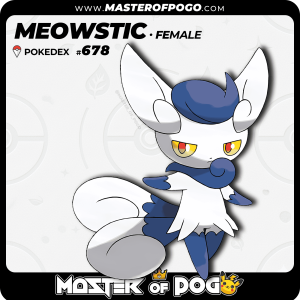 #678 - Female MEOWSTIC