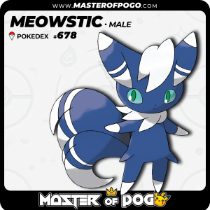 #678 - Male MEOWSTIC