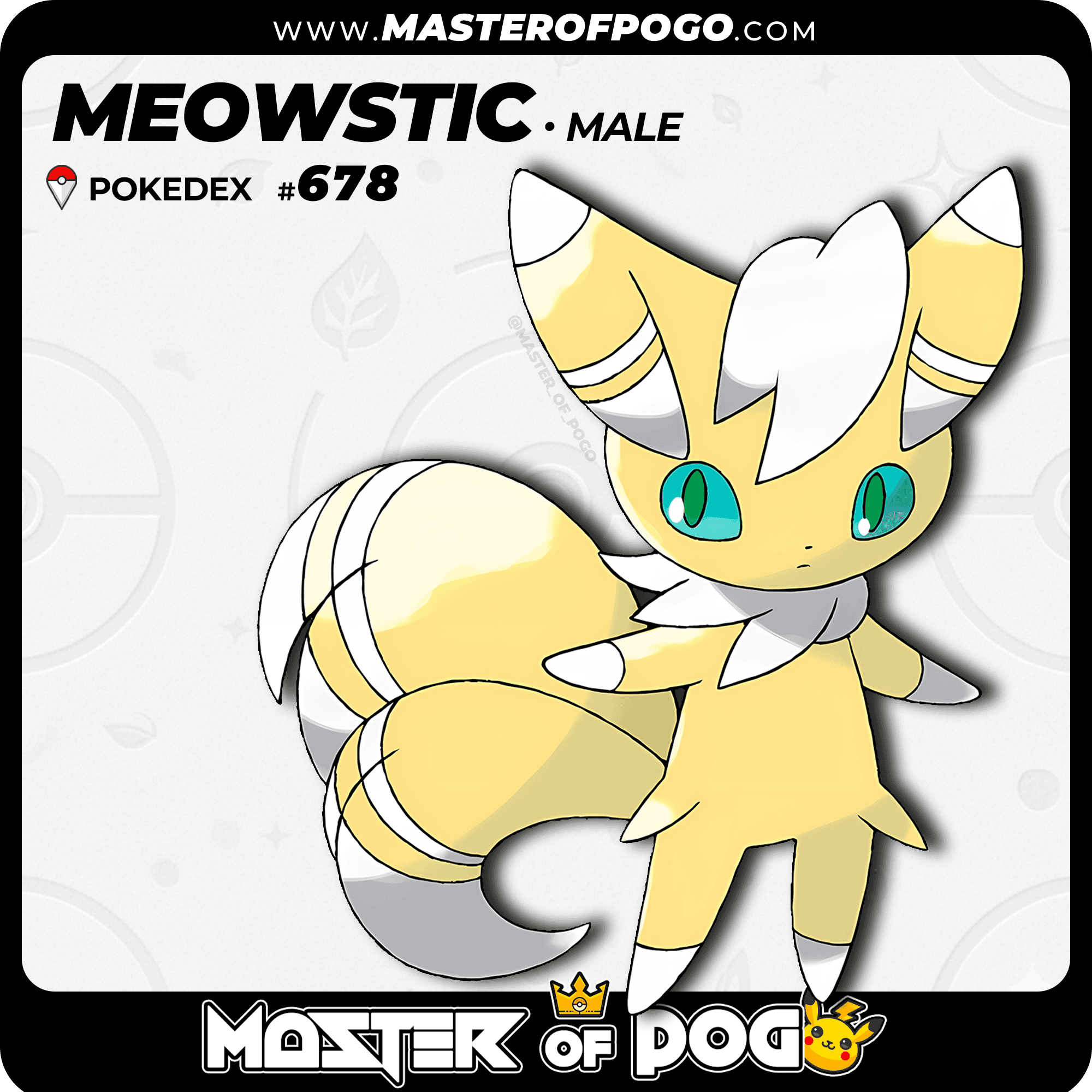 WEB POKEMON – 678 MALE S