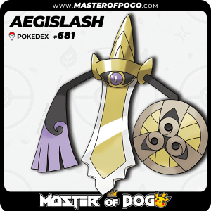#681 - AEGISLASH