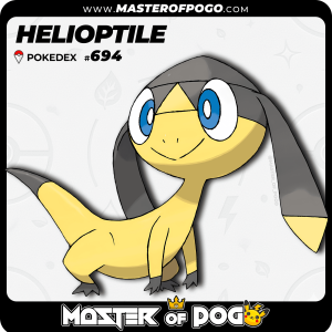 #694 - HELIOPTILE