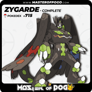 #718 - Complete ZYGARDE