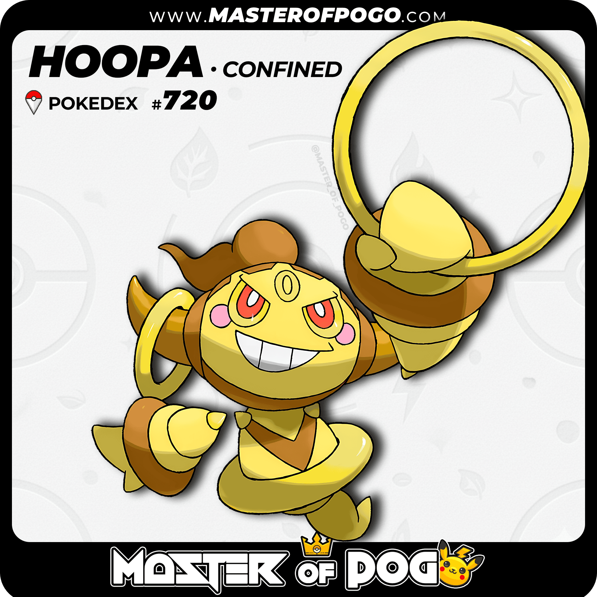 WEB POKEMON – 720 Confined S