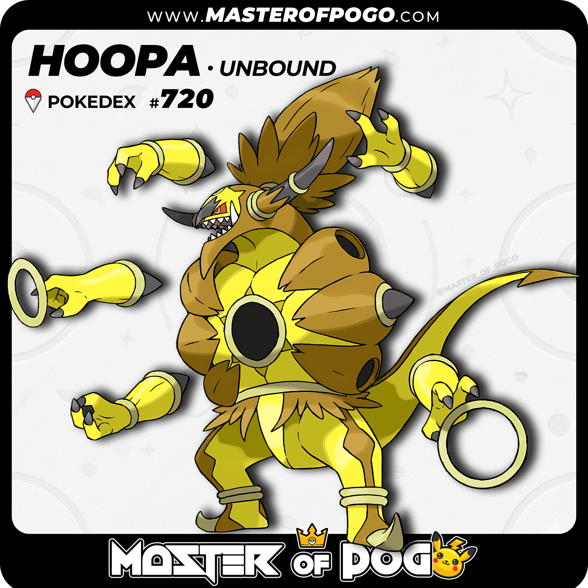 WEB POKEMON – 720 Unbound S