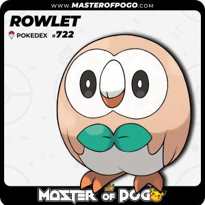 #722 - ROWLET