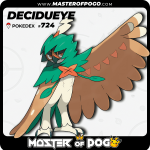 #724 - DECIDUEYE
