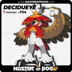 #724 - Hisuian DECIDUEYE