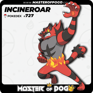 #727 - INCINEROAR
