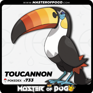 #733 - TOUCANNON