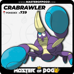 #739 - CRABRAWLER