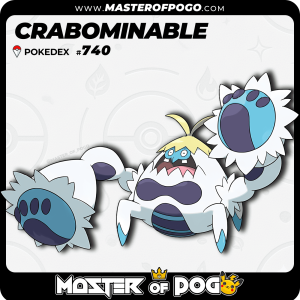 #740 - CRABOMINABLE