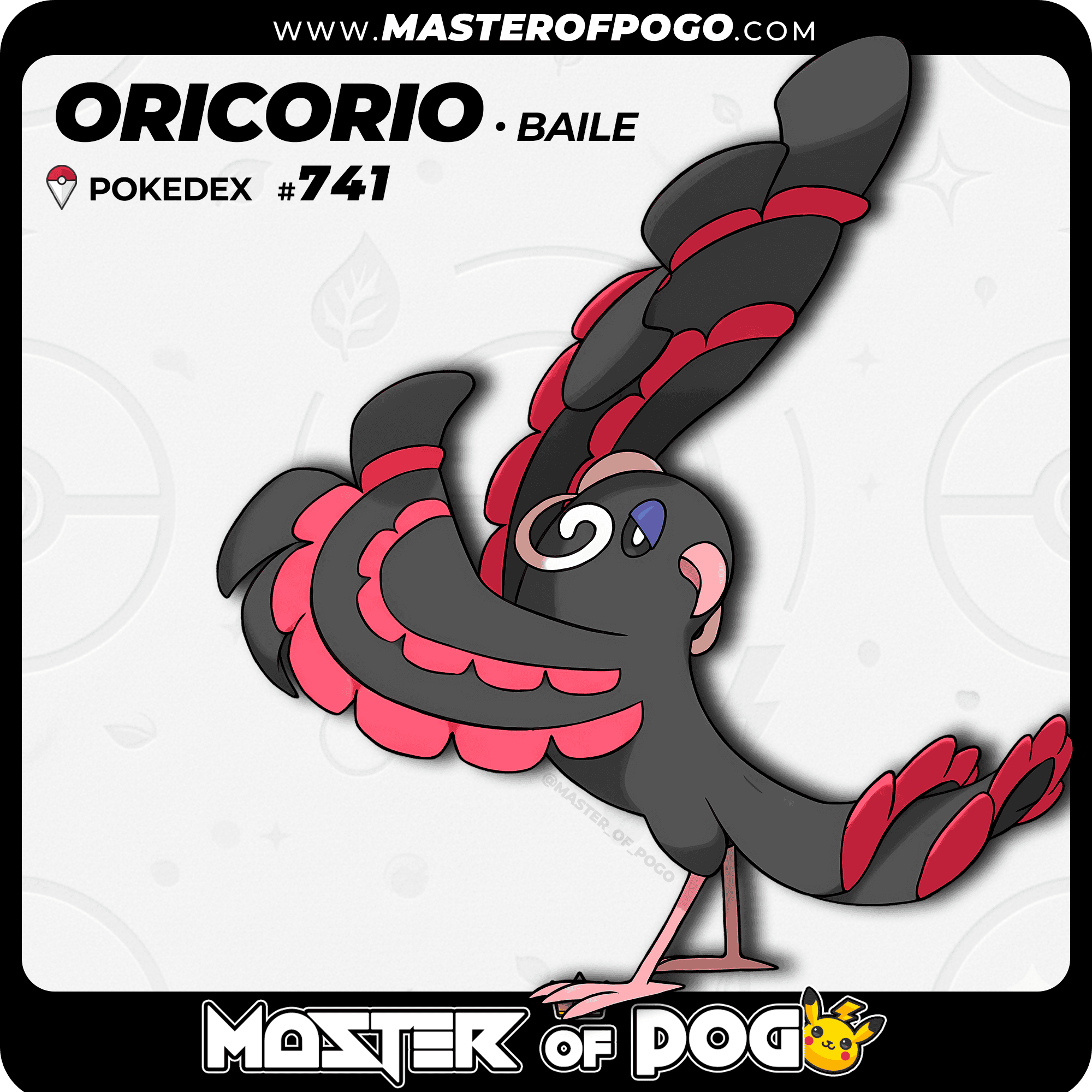 WEB POKEMON – 741 BAILE S