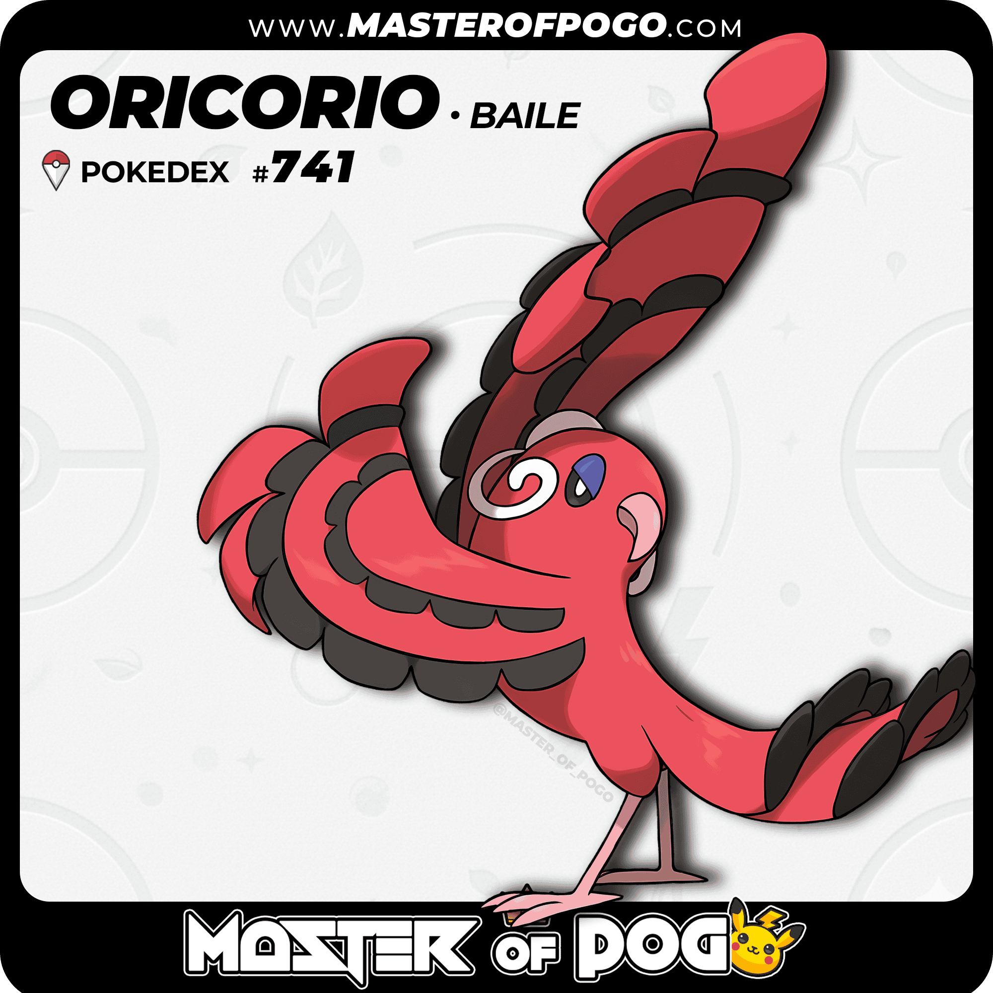 WEB POKEMON - 741 BAILE