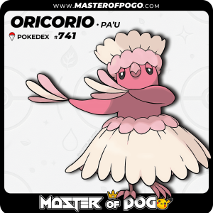 #741 - Pa'u ORICORIO