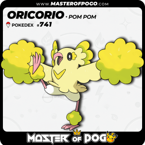 #741 - Pom Pom ORICORIO