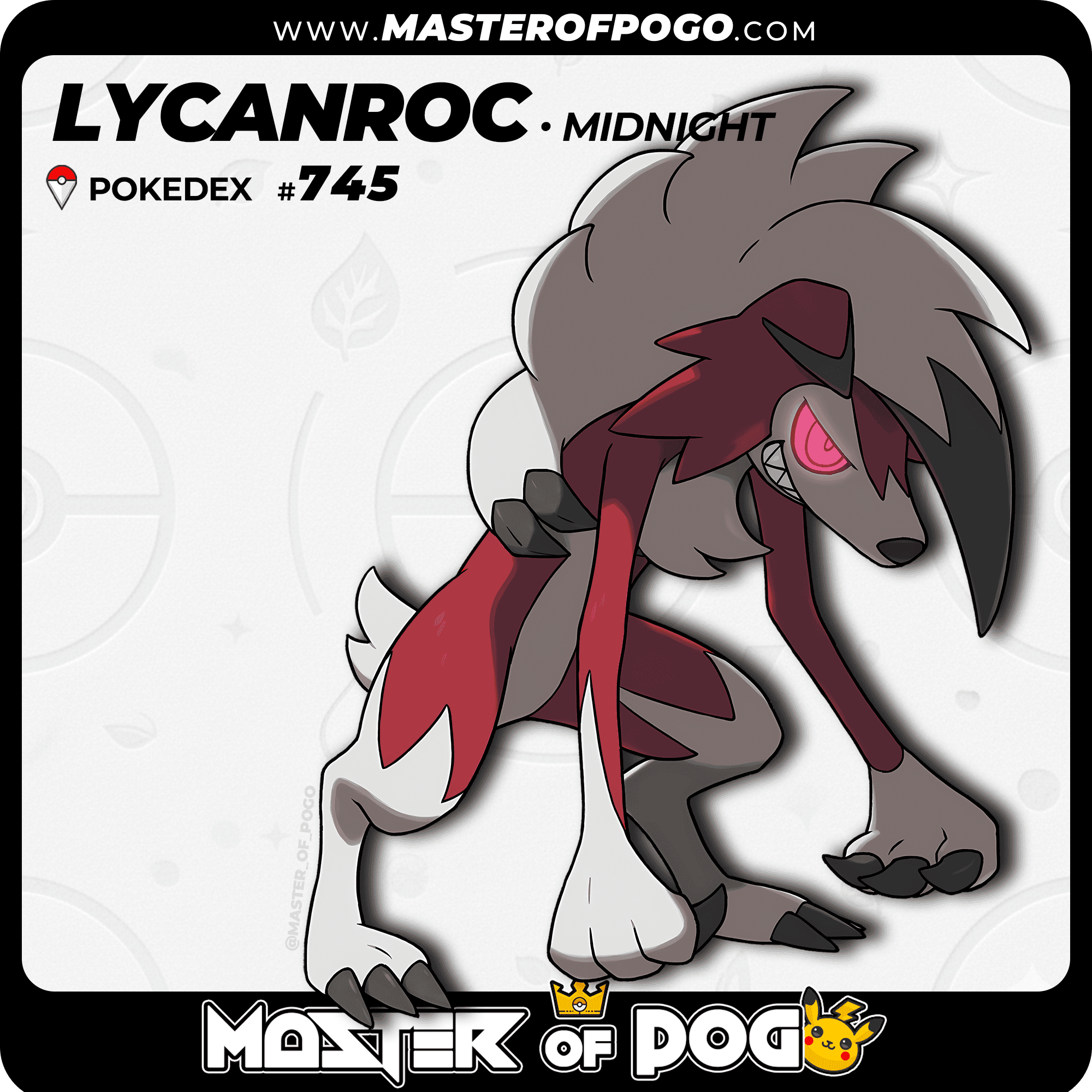 WEB POKEMON - 745 MIDNIGHT