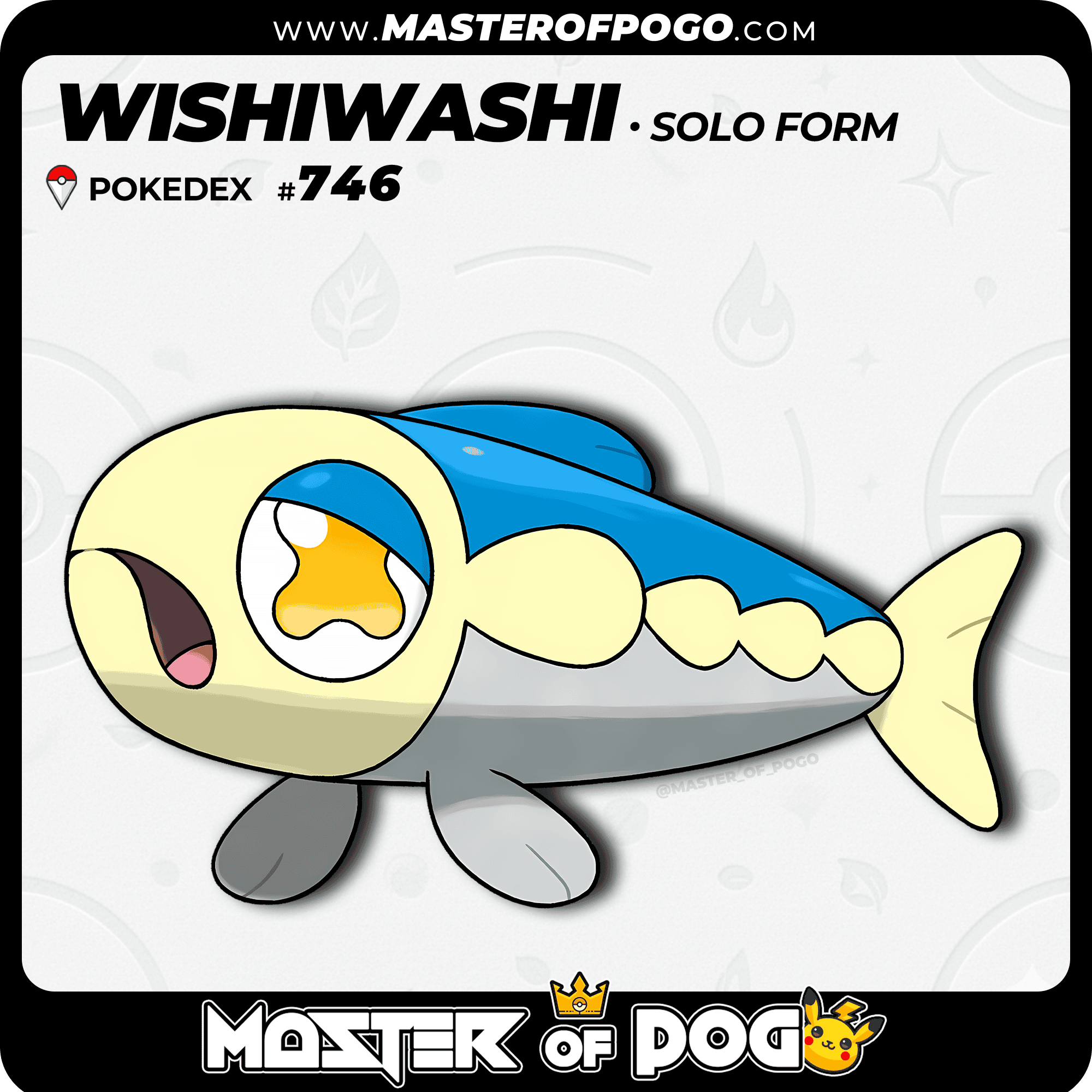 WEB POKEMON – 746 SOLO S