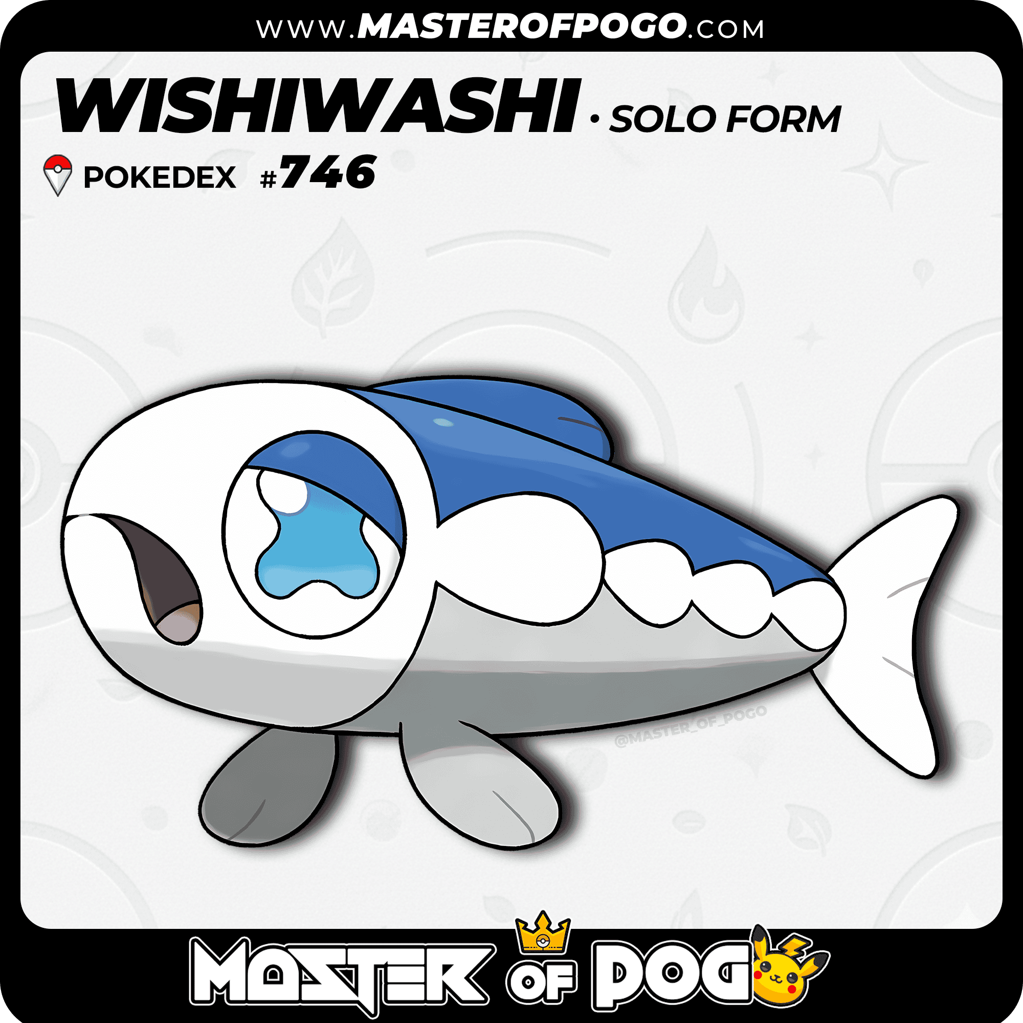 WEB POKEMON - 746 SOLO