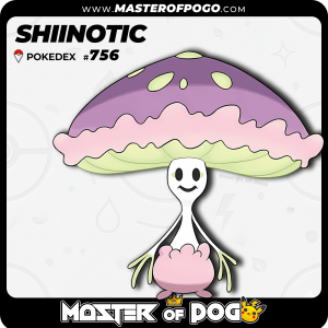 #756 - SHIINOTIC