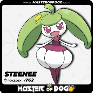 #762 - STEENEE