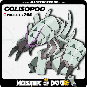 #768 - GOLISOPOD