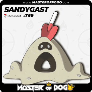 #769 - SANDYGAST
